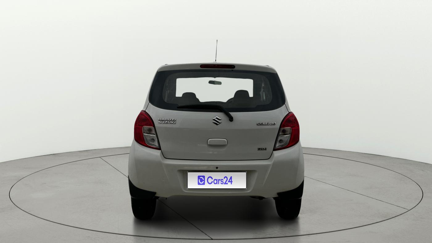 2016 Maruti Celerio ZDI, Diesel, Manual, 59,828 km, Back/Rear