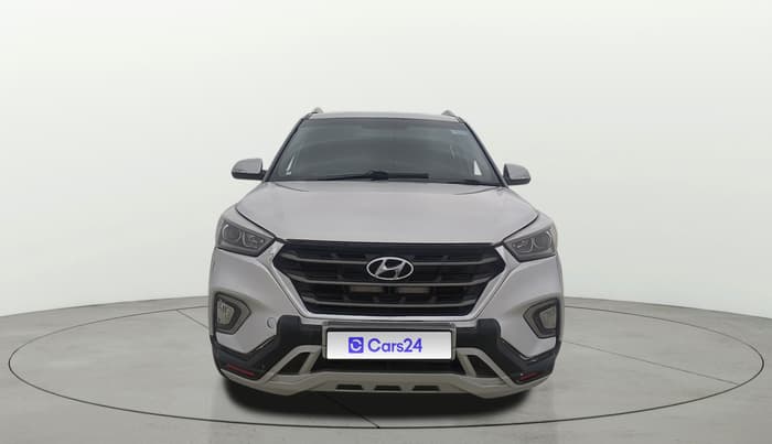 2015 Hyundai Creta E PLUS 1.6 PETROL, CNG, Manual, 1,02,271 km, Front