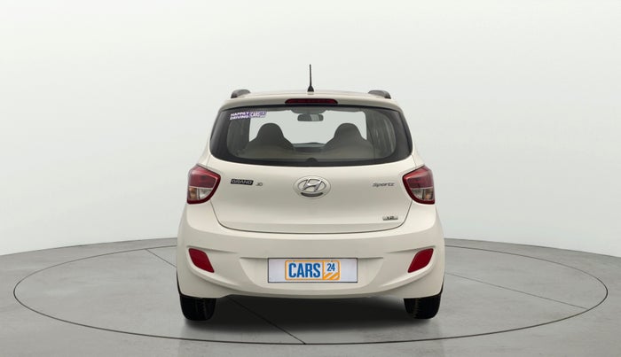 2013 Hyundai Grand i10 SPORTZ 1.2 KAPPA VTVT, Petrol, Manual, 42,509 km, Back/Rear