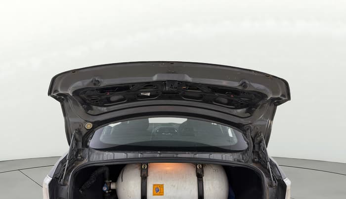 2022 Tata TIGOR XZ PLUS CNG, CNG, Manual, 81,872 km, Boot Door Open