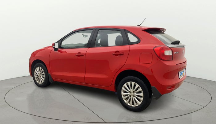2017 Maruti Baleno DELTA CVT PETROL 1.2, Petrol, Automatic, 60,090 km, Left Back Diagonal