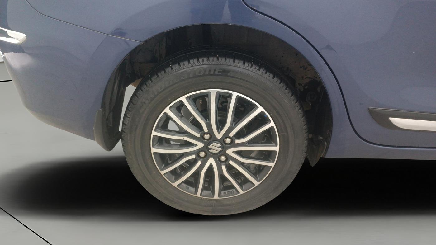2020 Maruti Dzire ZXI Plus, Petrol, Manual, 63,066 km, Right Rear Wheel