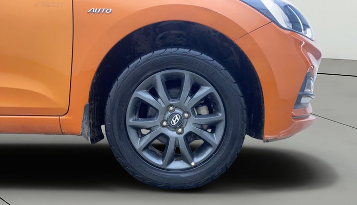 2018 Hyundai Elite i20 ASTA 1.2  CVT, Petrol, Automatic, 32,704 km, Right Front Wheel