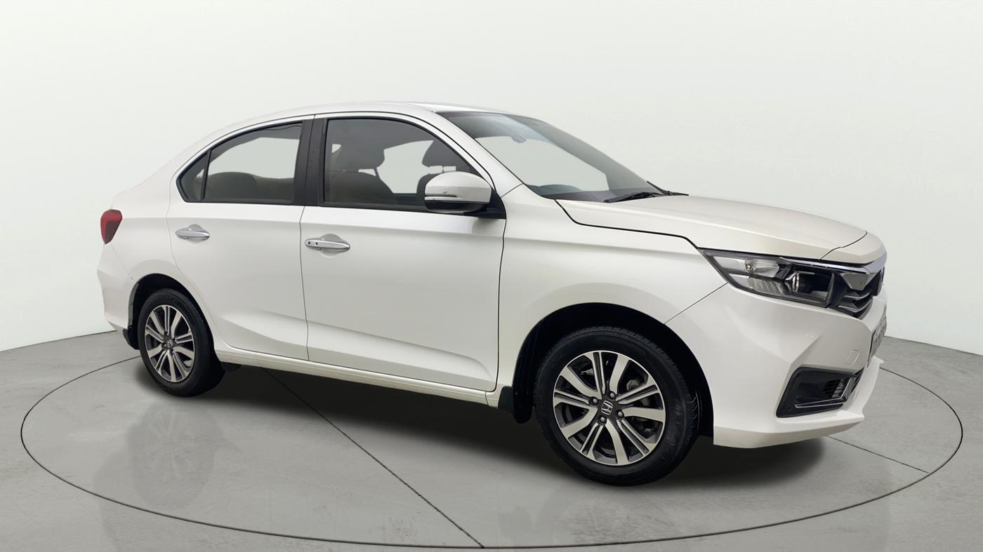 2024 Honda Amaze 1.2L I-VTEC VX CVT, Petrol, Automatic, 11,697 km, Right Front Diagonal