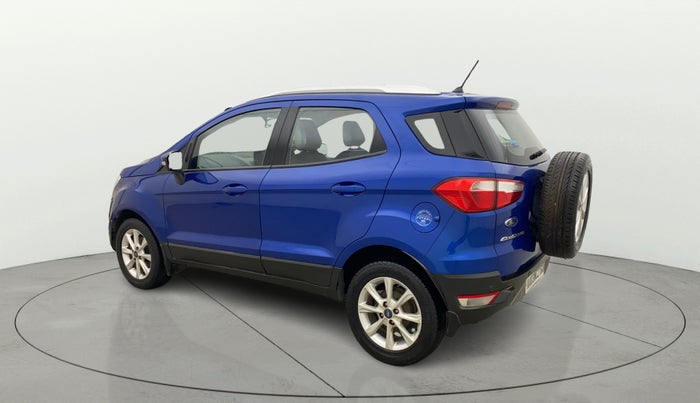 2018 Ford Ecosport TITANIUM 1.5L PETROL, Petrol, Manual, 54,496 km, Left Back Diagonal