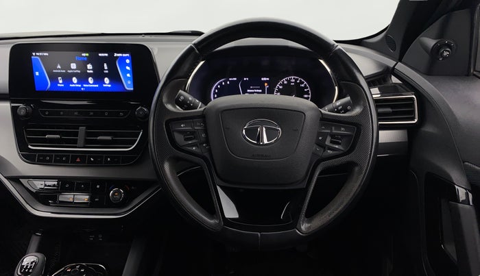 2022 Tata Safari XZ PLUS DARK EDITION, Diesel, Manual, 46,235 km, Steering Wheel Close Up