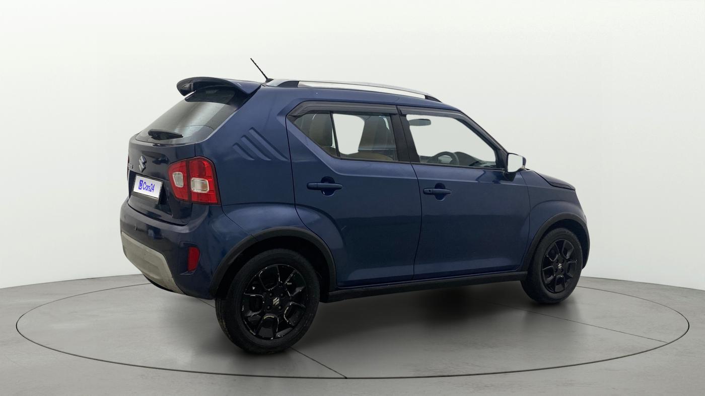 2021 Maruti IGNIS ZETA 1.2, Petrol, Manual, 27,515 km, Right Back Diagonal