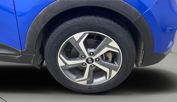 2018 Hyundai Creta SX (O) 1.6 PETROL, Petrol, Manual, 90,709 km, Right Front Wheel