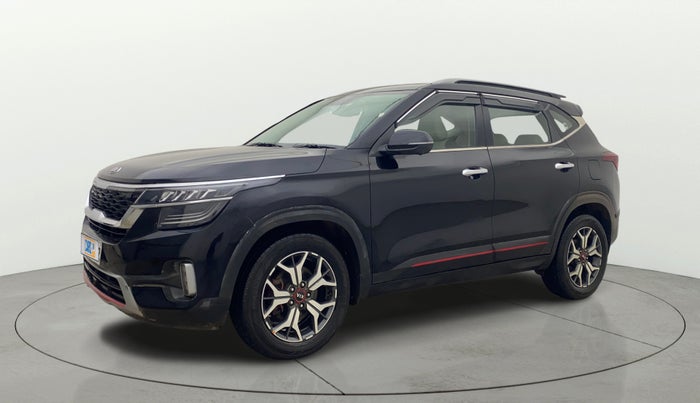 2019 KIA SELTOS GTX PLUS AT 1.5 DIESEL, Diesel, Automatic, 84,476 km, Left Front Diagonal