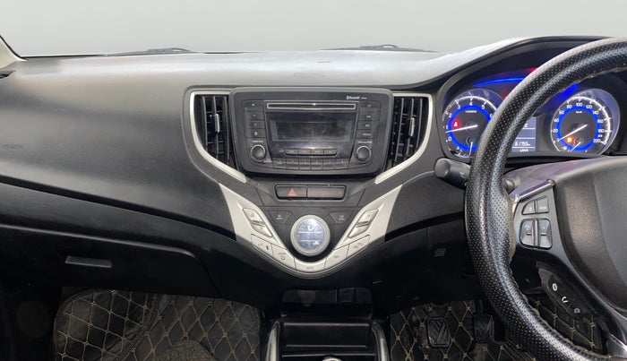 2018 Maruti Baleno DELTA PETROL 1.2, Petrol, Manual, 61,750 km, Air Conditioner