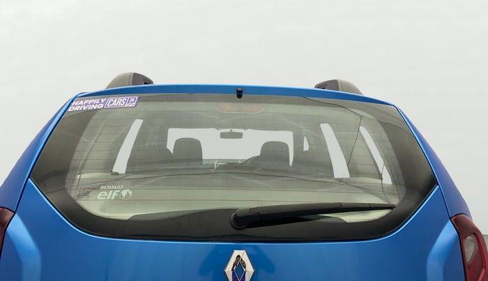 2020 Renault Duster RXZ 1.3 TURBO PETROL MT, Petrol, Manual, 25,335 km, Rear Windshield