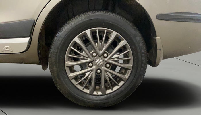 2020 Maruti Ertiga ZXI SHVS, Petrol, Manual, 92,361 km, Left Rear Wheel