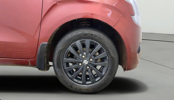 2022 Maruti New Wagon-R ZXI PLUS 1.2, Petrol, Manual, 39,345 km, Right Front Wheel