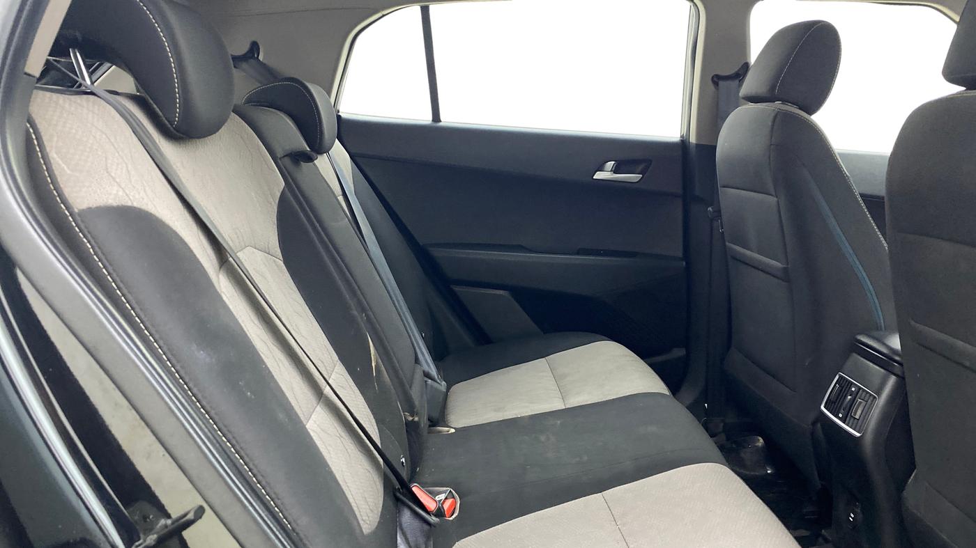 2018 Hyundai Creta SX AT 1.6 PETROL, Petrol, Automatic, 95,666 km, Right Side Rear Door Cabin