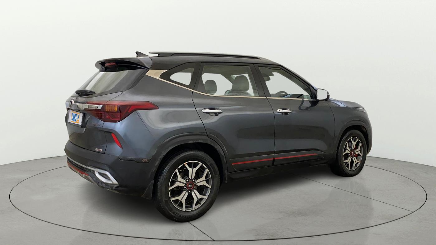 2019 KIA SELTOS GTX PLUS 1.4 PETROL, Petrol, Manual, 47,775 km, Right Back Diagonal