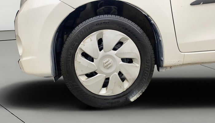 2017 Maruti Celerio VXI AMT, Petrol, Automatic, 1,12,468 km, Left Front Wheel