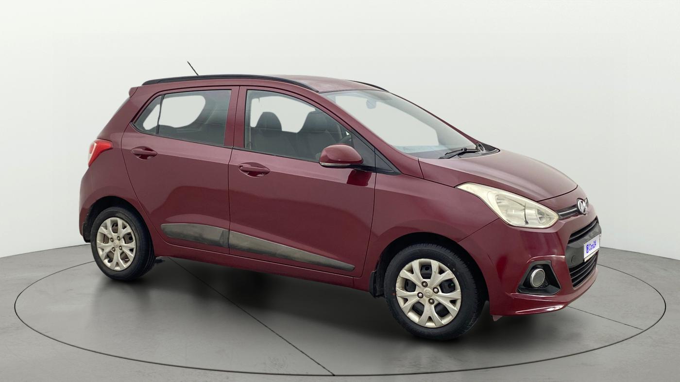 2015 Hyundai Grand i10 SPORTZ 1.2 KAPPA VTVT, Petrol, Manual, 60,412 km, SRP