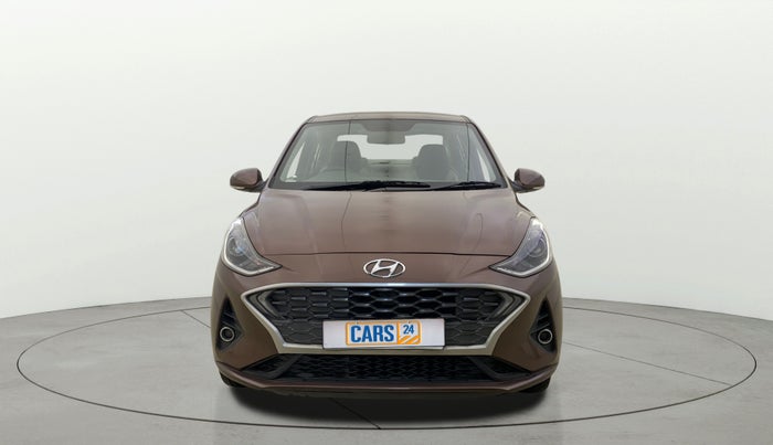 2021 Hyundai AURA SX PLUS 1.2 AMT, Petrol, Automatic, 89,864 km, Front