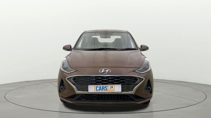 2021 Hyundai AURA SX PLUS 1.2 AMT, Petrol, Automatic, 89,864 km, Front