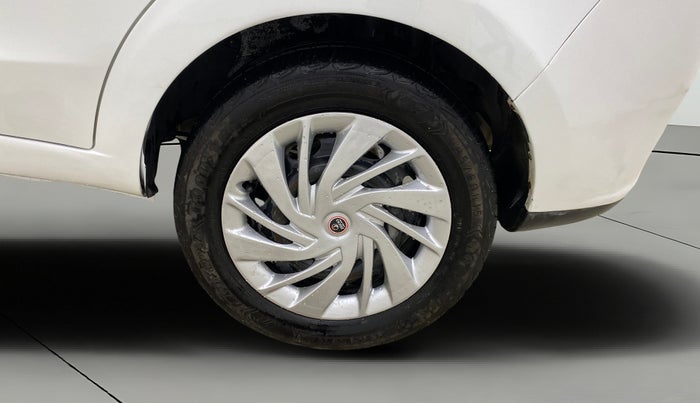 2016 Tata Zest XMS PETROL, CNG, Manual, 98,185 km, Left Rear Wheel