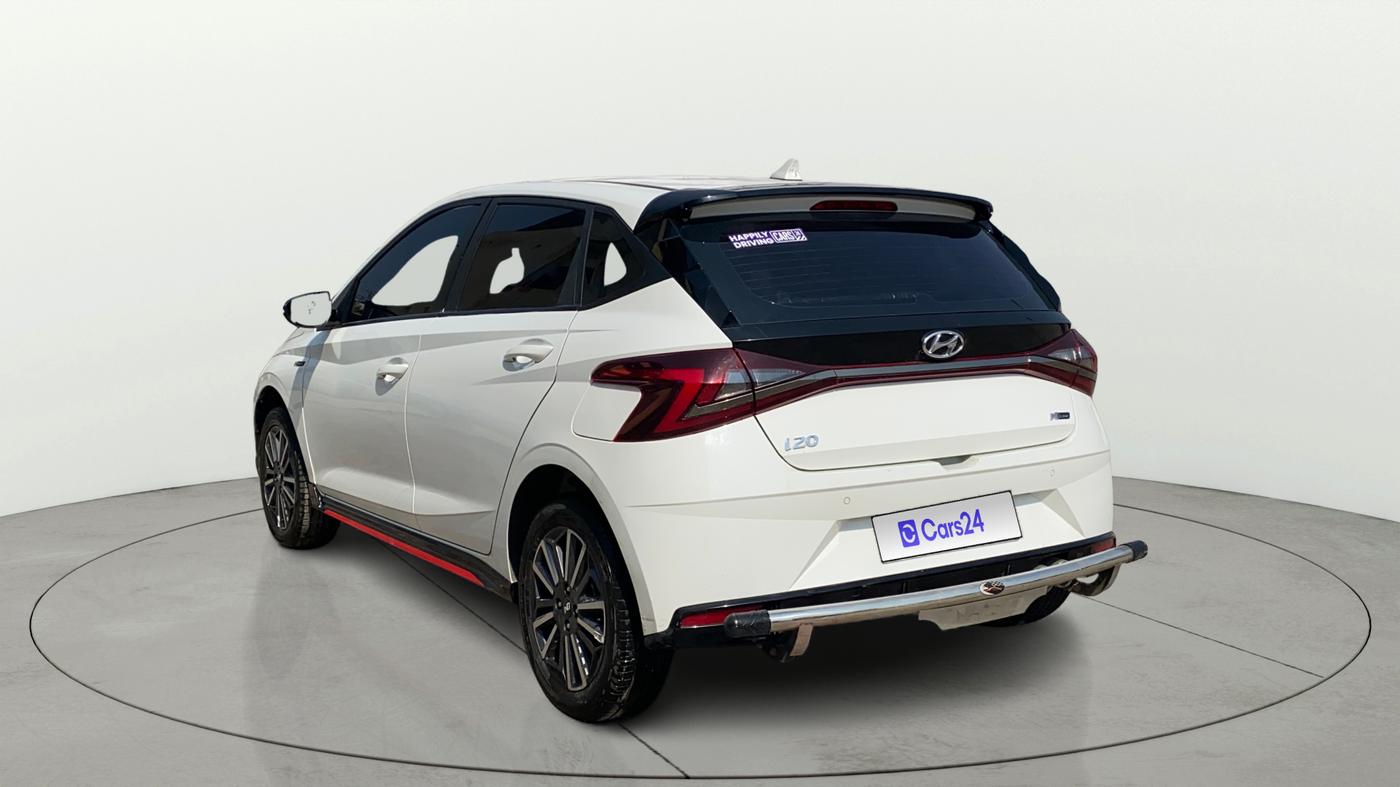 2023 Hyundai NEW I20 N LINE N6 1.0 TURBO GDI IMT, Petrol, Manual, 8,535 km, Left Back Diagonal