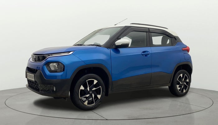 2023 Tata PUNCH CREATIVE  MT, Petrol, Manual, 28,354 km, Left Front Diagonal