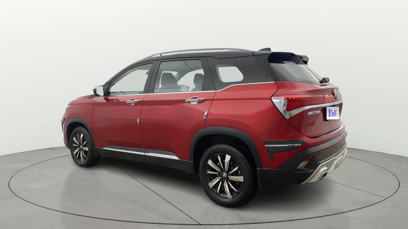 2020 MG HECTOR SHARP 1.5 DCT PETROL, Petrol, Automatic, 40,106 km, Left Back Diagonal