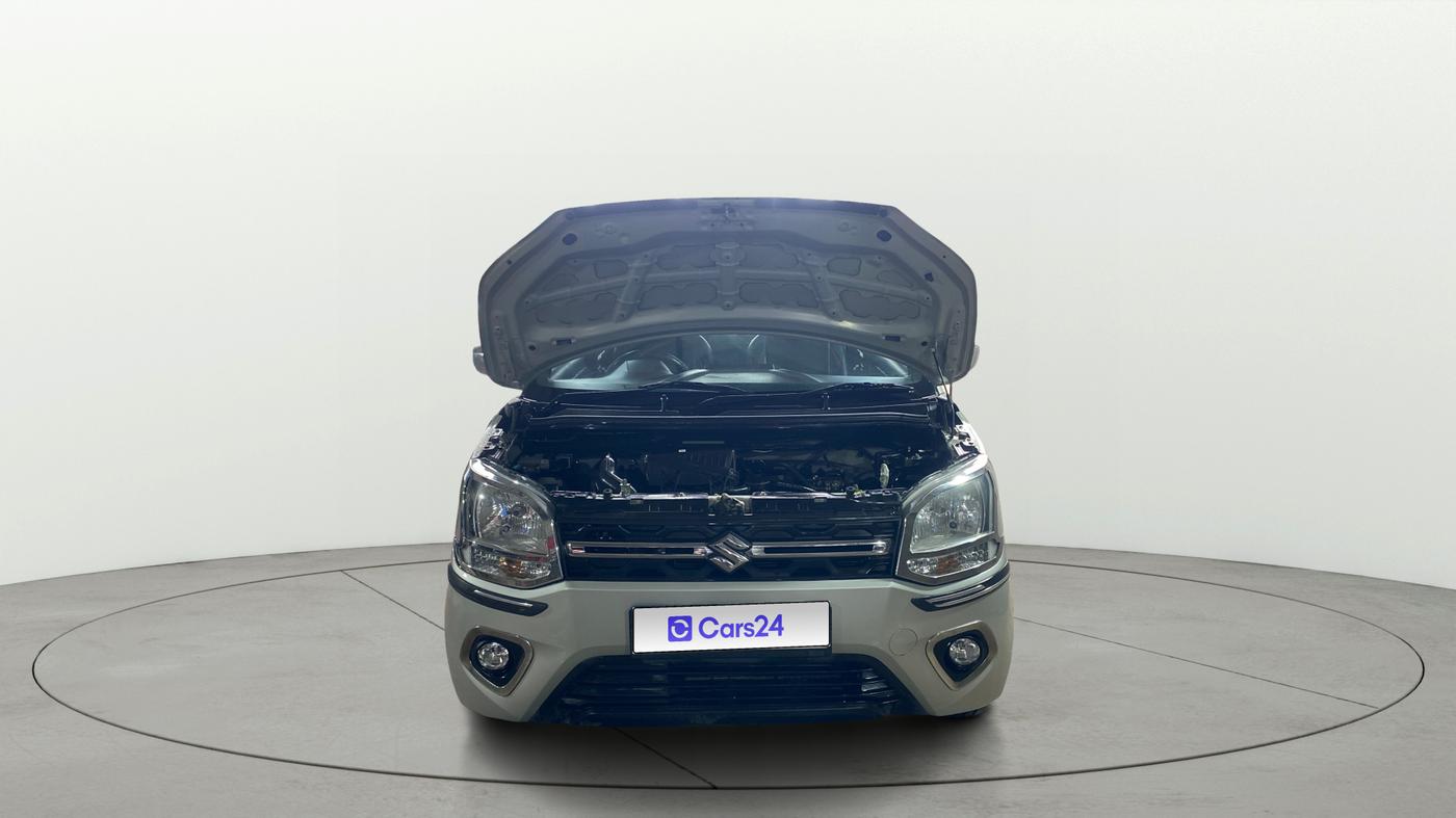 2023 Maruti New Wagon-R VXI CNG 1.0, CNG, Manual, 72,697 km, Open Bonet