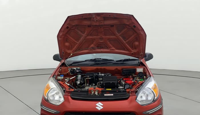 2018 Maruti Alto 800 LXI O, Petrol, Manual, 75,306 km, Open Bonet