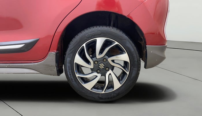 2019 Maruti Baleno ZETA PETROL 1.2, Petrol, Manual, 77,135 km, Left Rear Wheel