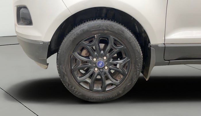 2016 Ford Ecosport TITANIUM 1.5L PETROL AT, Petrol, Automatic, 64,212 km, Left Front Wheel