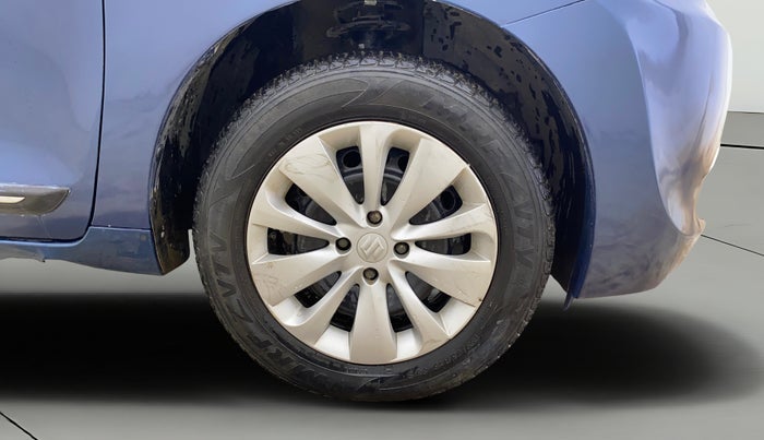 2016 Maruti Baleno DELTA PETROL 1.2, Petrol, Manual, 60,958 km, Right Front Wheel