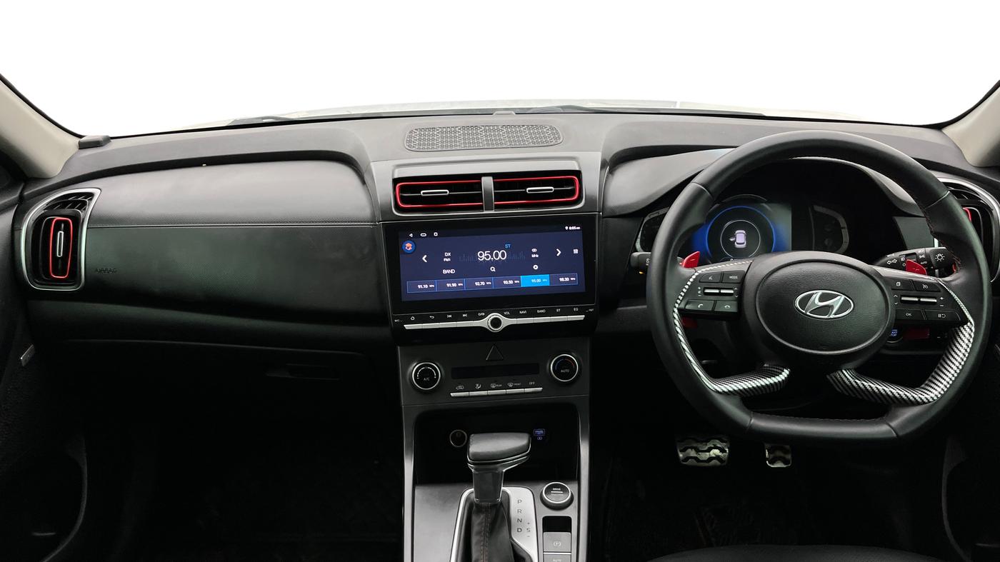 2020 Hyundai Creta SX (O) 1.4 TURBO DCT, Petrol, Automatic, 71,521 km, Dashboard