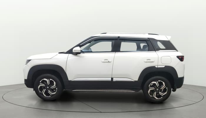 2022 Maruti BREZZA ZXI + SMART HYBRID, Petrol, Manual, 54,250 km, Left Side