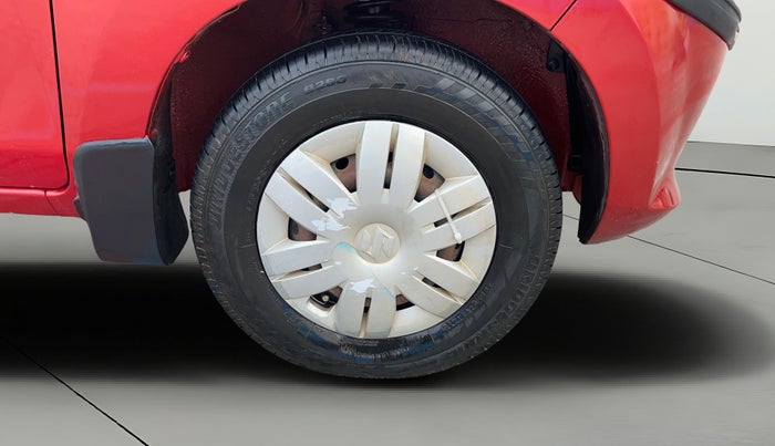 2014 Maruti Alto 800 LXI, Petrol, Manual, 25,383 km, Right Front Wheel