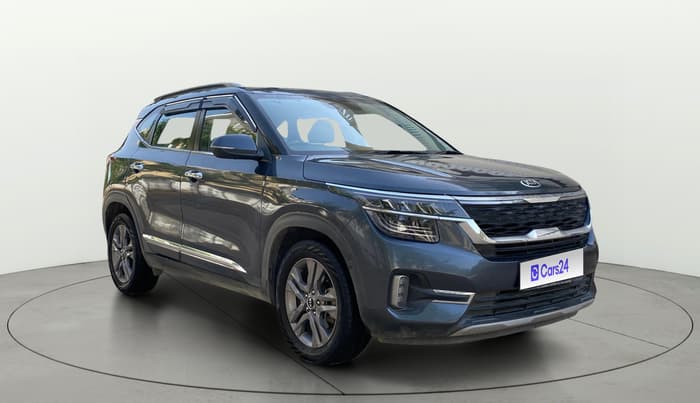 2020 KIA SELTOS HTX 1.5 PETROL, Petrol, Manual, 1,05,591 km, SRP