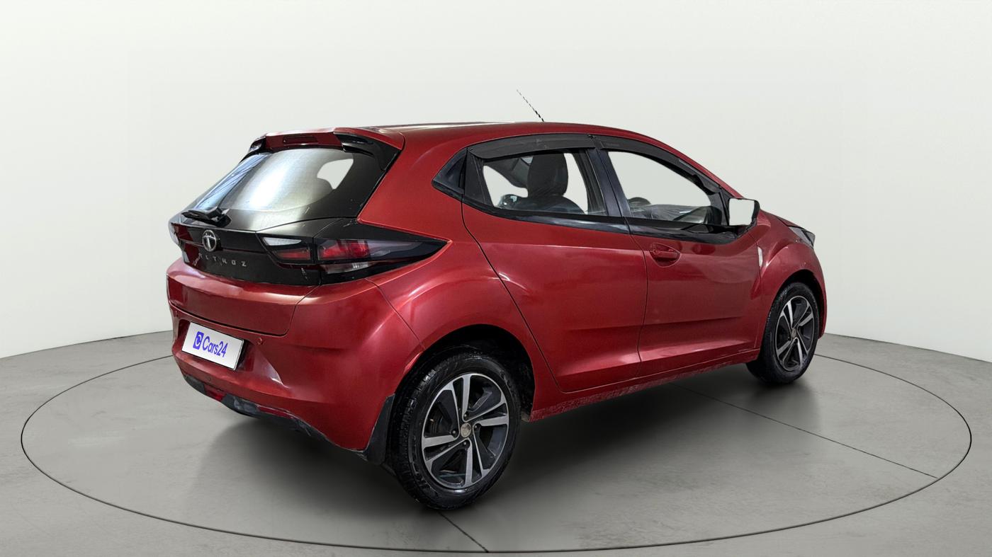 2020 Tata ALTROZ XZ PETROL, Petrol, Manual, 96,492 km, Right Back Diagonal