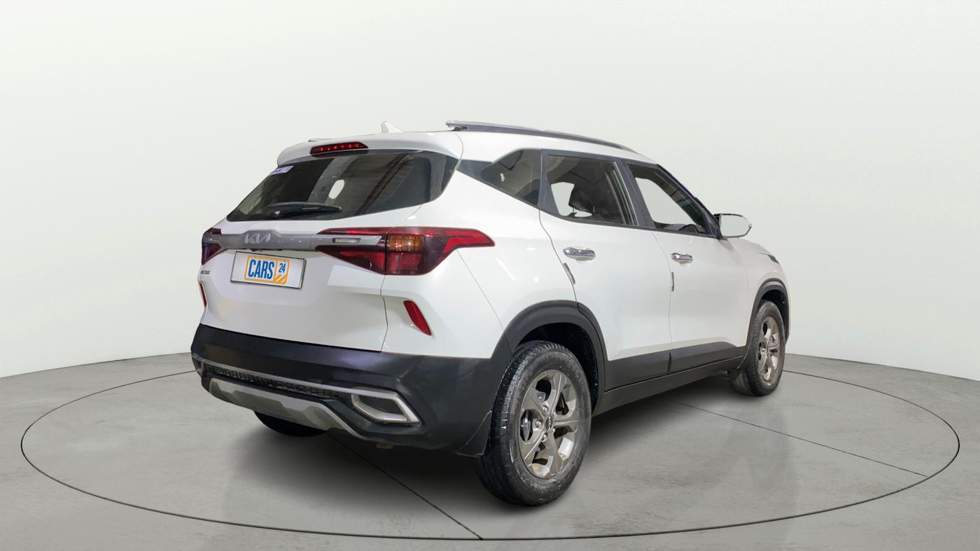 2021 KIA SELTOS HTK PLUS 1.5, Petrol, Manual, 30,310 km, Right Back Diagonal