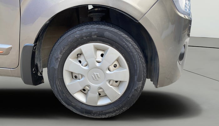 2020 Maruti New Wagon-R LXI CNG 1.0, CNG, Manual, 52,303 km, Right Front Wheel