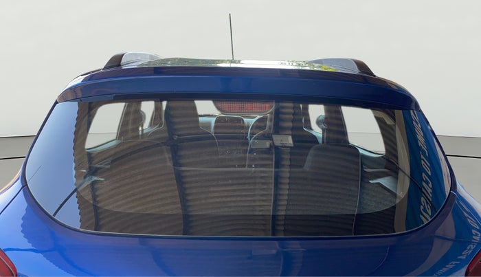 2020 Renault Kwid CLIMBER 1.0 (O), Petrol, Manual, 35,206 km, Rear Windshield