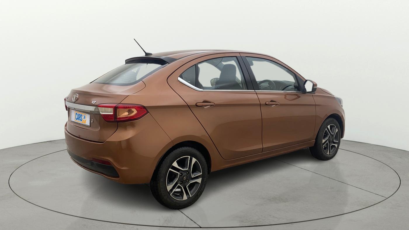2017 Tata TIGOR XZ (O) PETROL, Petrol, Manual, 1,34,483 km, Right Back Diagonal