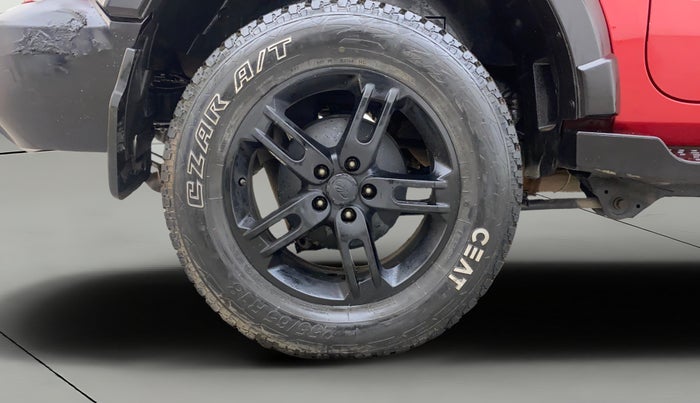 2021 Mahindra Thar LX D 4WD MT CONVERTIBLE, Diesel, Manual, 60,464 km, Right Rear Wheel