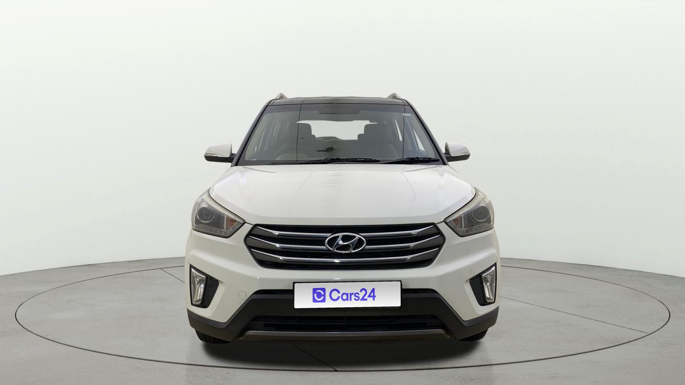 2018 Hyundai Creta SX PLUS AT 1.6 PETROL, Petrol, Automatic, 50,016 km, Front