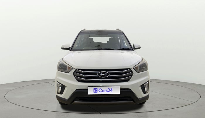 2018 Hyundai Creta SX PLUS AT 1.6 PETROL, Petrol, Automatic, 50,016 km, Front