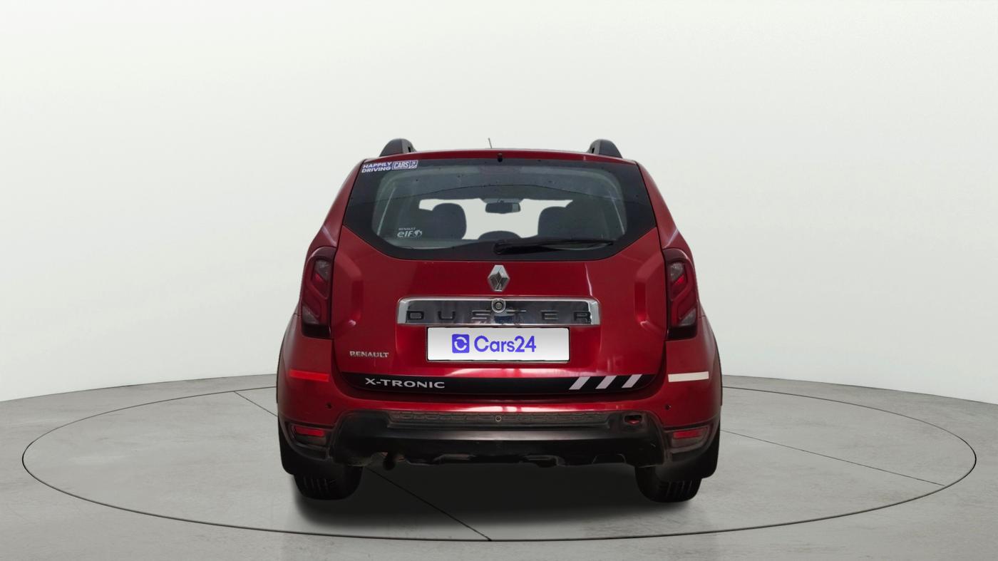 2018 Renault Duster RXS CVT, CNG, Automatic, 74,349 km, Back/Rear