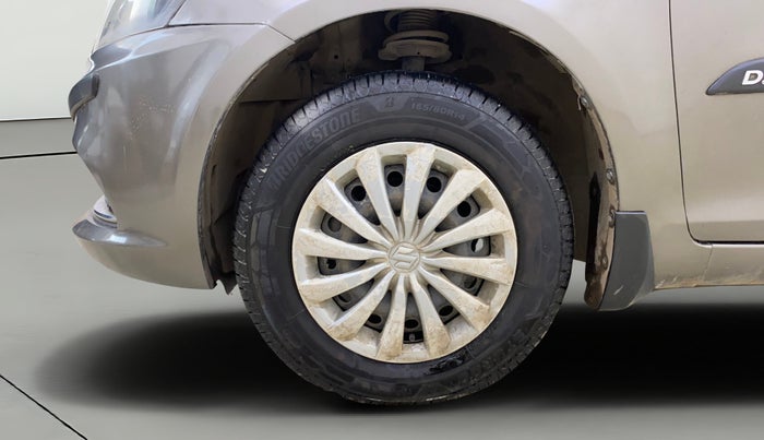 2016 Maruti Swift Dzire VXI, Petrol, Manual, 28,227 km, Left Front Wheel
