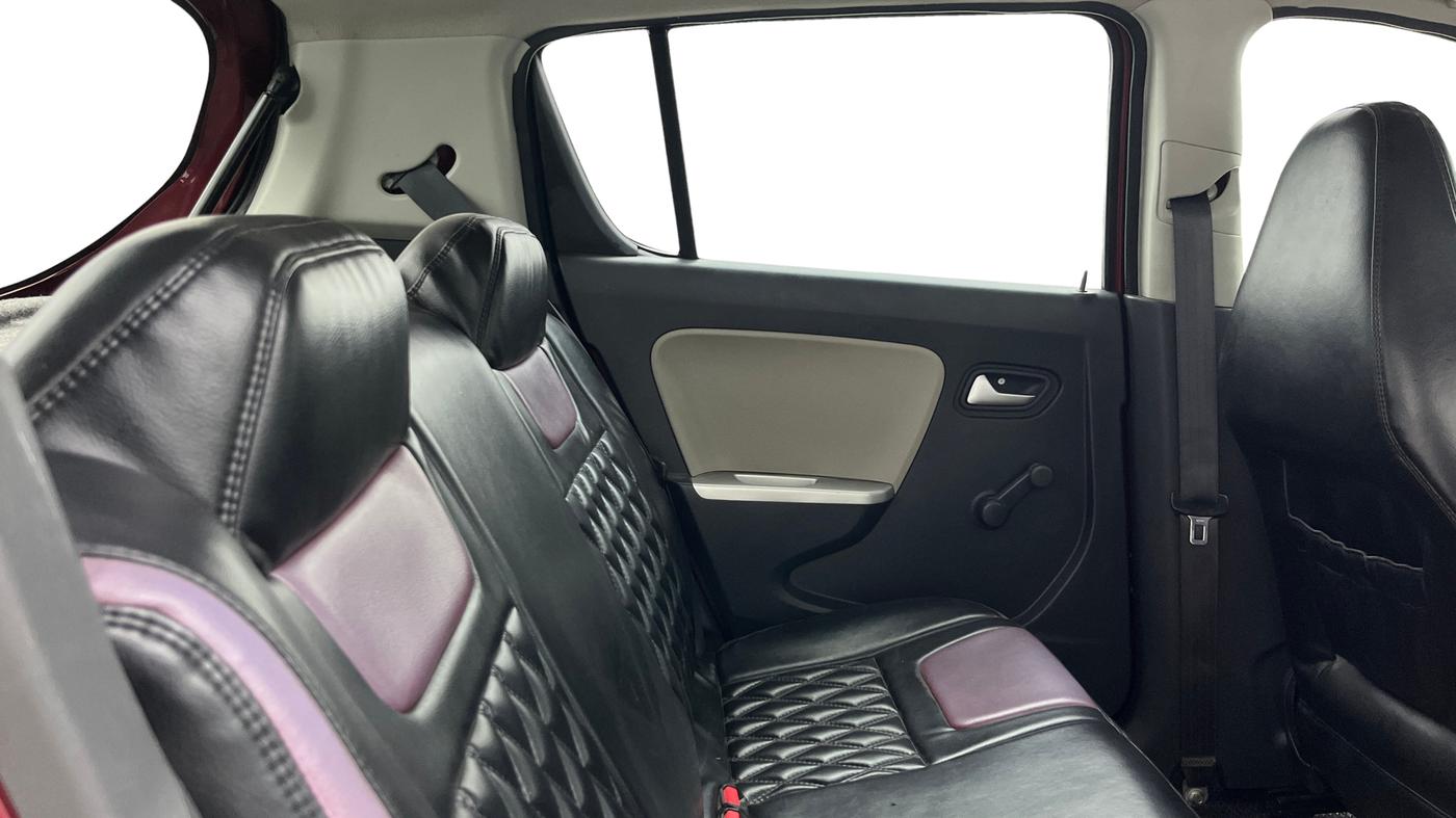 2016 Maruti Alto K10 VXI AMT, Petrol, Automatic, 36,767 km, Right Side Rear Door Cabin