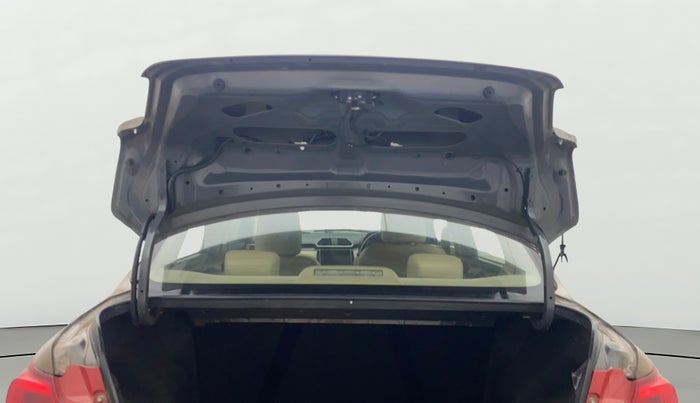 2018 Maruti Dzire ZXI PLUS, Petrol, Manual, 71,880 km, Boot Door Open