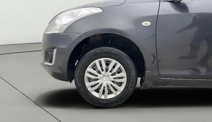 2016 Maruti Swift LXI (O), Petrol, Manual, 23,163 km, Left Front Wheel