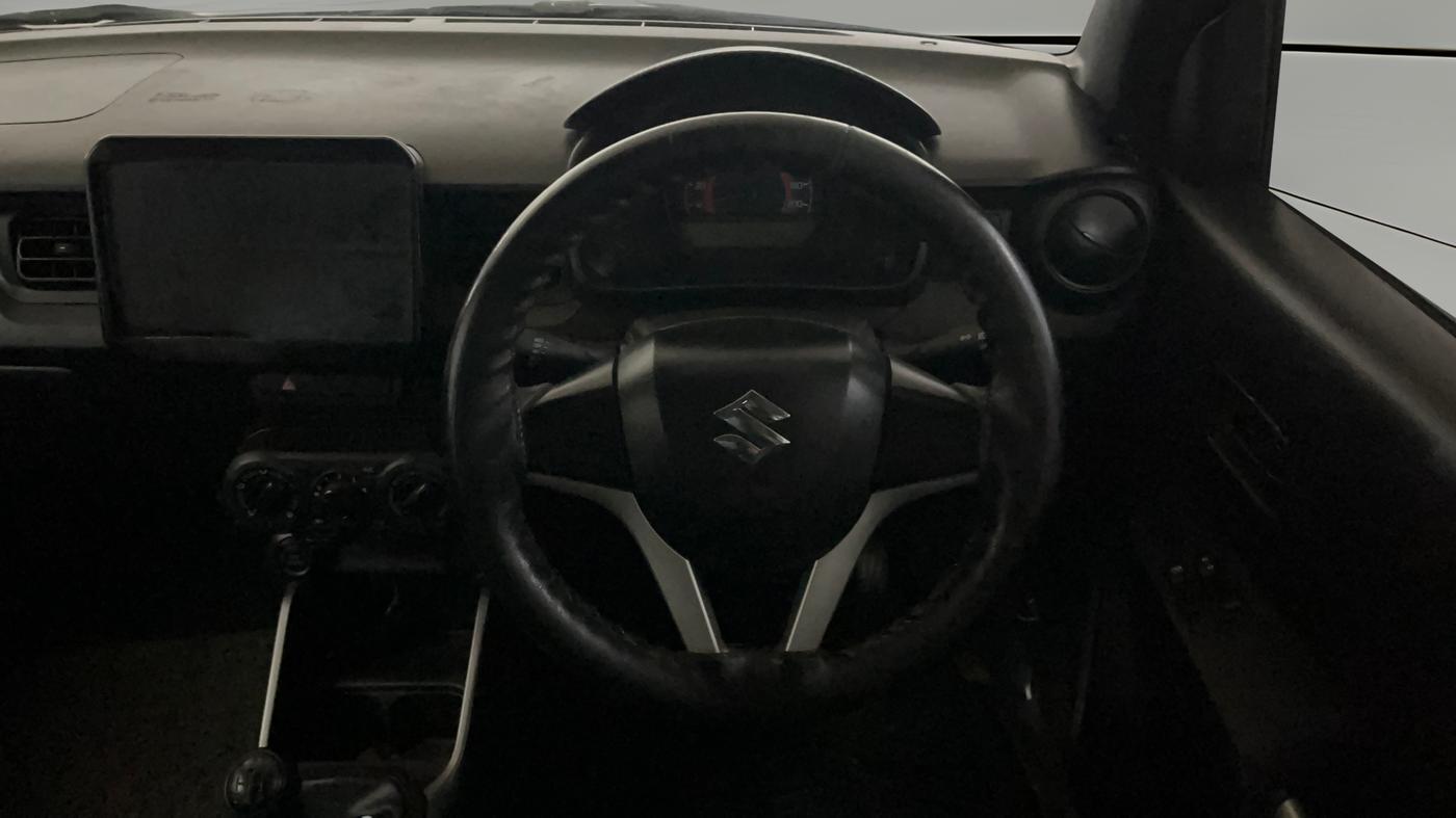 2020 Maruti IGNIS SIGMA 1.2, Petrol, Manual, 60,184 km, Steering Wheel Close Up
